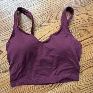 Lululemon athletica align cropped tank